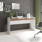 Escrivaninha Mesa Para Escritório Multimóveis Cr25087 Branco/