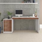 Escrivaninha Mesa Para Escritório Multimóveis Cr25092 Branco/