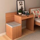 Escrivaninha Mesa Puff 107,3 Cm 1 Gaveta Me4168 Tecno Mobili