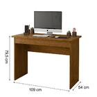 Escrivaninha Mesa Quarto Isis 1 Gaveta