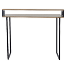 Escrivaninha Metalon 100X60 Mel Bemfixa