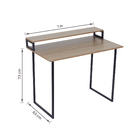 Escrivaninha Metalon 100X60 Mel Bemfixa