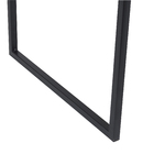 Escrivaninha Metalon 100X60 Mel Bemfixa