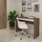 Escrivaninha Minimalista E Versátil Com 2 Gavetas College Art