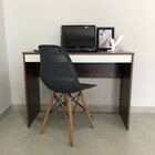 Escrivaninha Minimalista E Versátil Com 2 Gavetas College Art