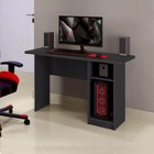 Escrivaninha Moderna Para Quarto Escritório Nevada Preta