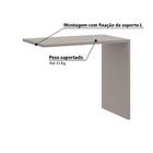 Escrivaninha Modulada Elegance - Cinza