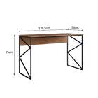 Escrivaninha Moscou Marrom