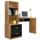 Escrivaninha Multifuncional 2 Gavetas 138cm Plla