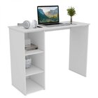 Escrivaninha Multifuncional 3 Nichos 100cm Aloha Yescasa Bran