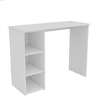 Escrivaninha Multifuncional Aloha 3 Nichos 100cm Yescasa Bran