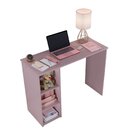 Escrivaninha Multifuncional Aloha 3 Nichos 100cm Yescasa Rosa