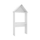 Escrivaninha Multifuncional Casinha Milka - Branco