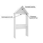 Escrivaninha Multifuncional Casinha Milka - Branco