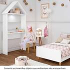 Escrivaninha Multifuncional Casinha Milka - Branco