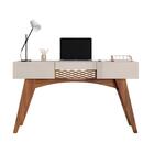 Escrivaninha Multifuncional Com Espelho E 3 Portas Retrô Mult