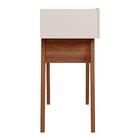 Escrivaninha Multifuncional Com Espelho E 3 Portas Retrô Mult