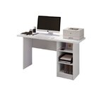 Escrivaninha Multifuncional Com Nevada 3 Prateleiras 120cm Br