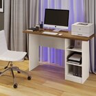 Escrivaninha Multifuncional Com Nevada 3 Prateleiras 120cm Of