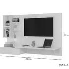 Escrivaninha Multifuncional Safira 0400 Peternella Móveis