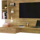 Escrivaninha Multifuncional Safira 0400 Peternella Móveis