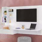 Escrivaninha Multifuncional Safira 0400 Peternella Móveis