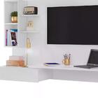 Escrivaninha Multifuncional Safira 0400 Peternella Móveis