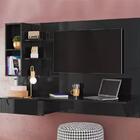 Escrivaninha Multifuncional Safira 0400 Peternella Móveis