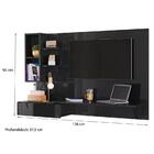 Escrivaninha Multifuncional Safira 0400 Peternella Móveis