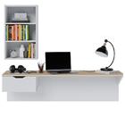 Escrivaninha Multifuncional Suspensa Tech Com 1 Gaveta - Pr M