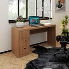 Escrivaninha Multimóveis Cr25012 Amendoa