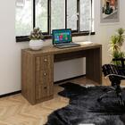 Escrivaninha Multimóveis Cr25012 Nogal