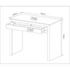 Escrivaninha Multimóveis Cr25017 Preto