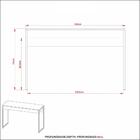 Escrivaninha Multimóveis Cr25056 Preta