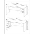 Escrivaninha Multimóveis Vcr25023