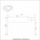 Escrivaninha Multimóveis Vcr25060