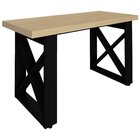 Escrivaninha Multiuso Tokyo Carvalho/preto