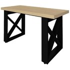 Escrivaninha Multiuso Tokyo Carvalho/preto