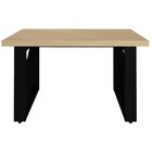 Escrivaninha Multiuso Tokyo Carvalho/preto