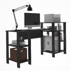 Escrivaninha Multiuso Vousher Preto Onix