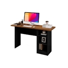 Escrivaninha Nevada Canela/preto – Carmolar Móveis