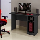 Escrivaninha Nevada Preto – Carmolar Móveis