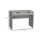 Escrivaninha New 2 Gv Off White