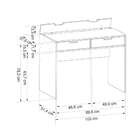 Escrivaninha New 2 Gv Off White