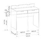 Escrivaninha New Preto