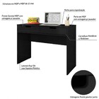 Escrivaninha New Preto