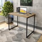 Escrivaninha Office 0.9 Nero Natura Preto