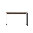 Escrivaninha Office 1.2 Nero Castanho Preto