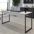 Escrivaninha Office 1.5 Nero Branco Preto