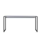 Escrivaninha Office 1.5 Nero Branco Preto